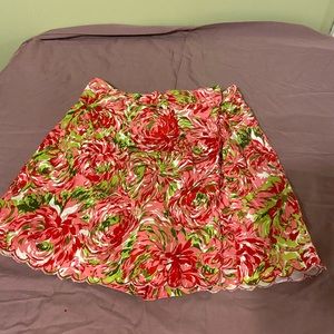❤️❤️ Floral skort❤️❤️